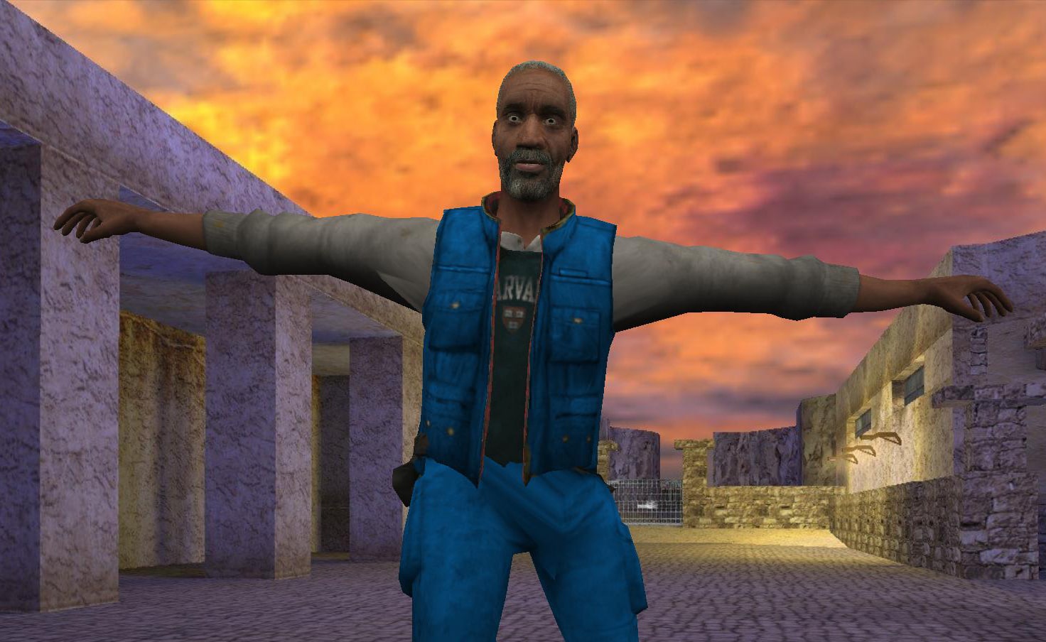 Илай Вэнс HL2