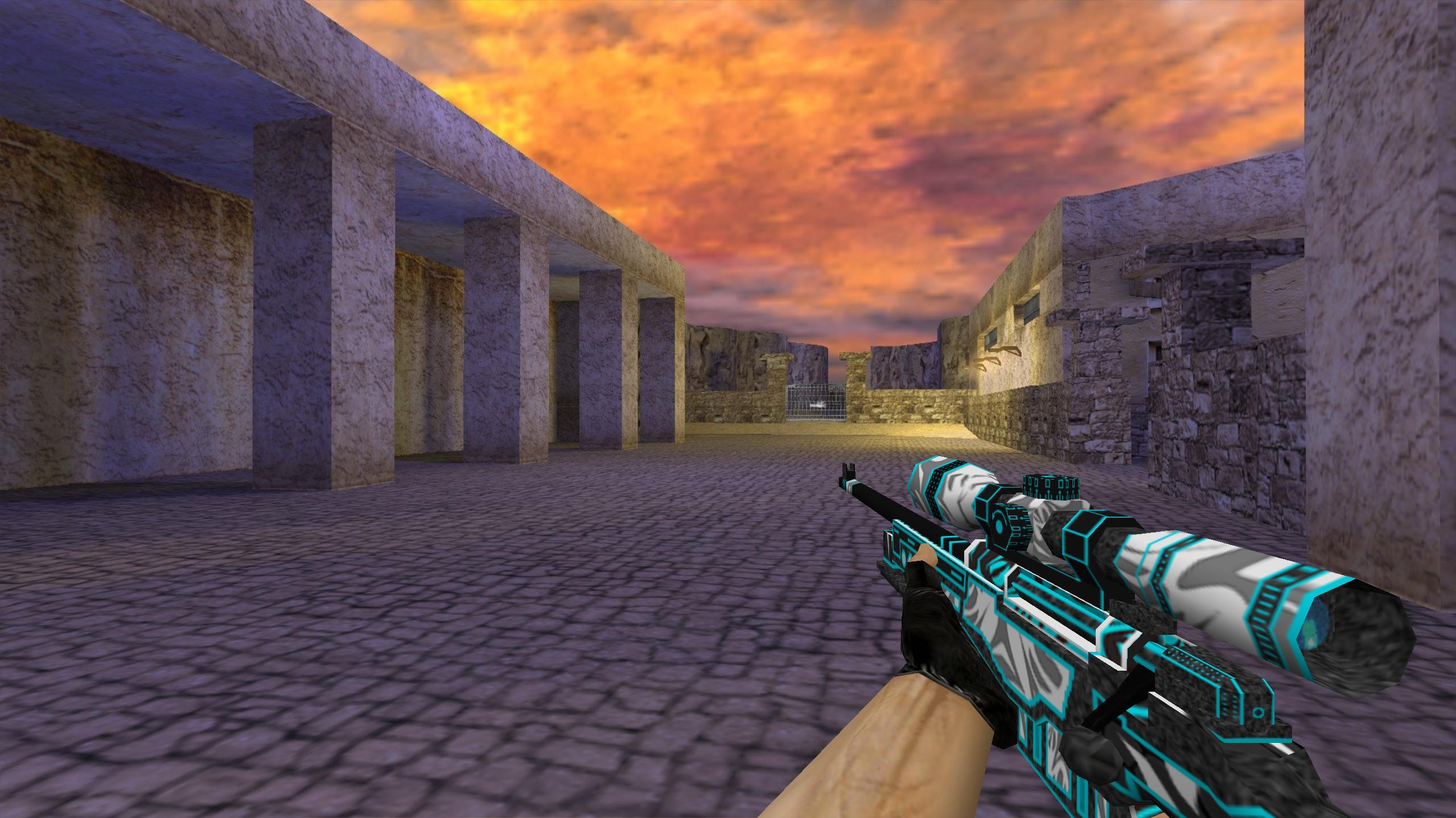 AWP Снежный вихрь