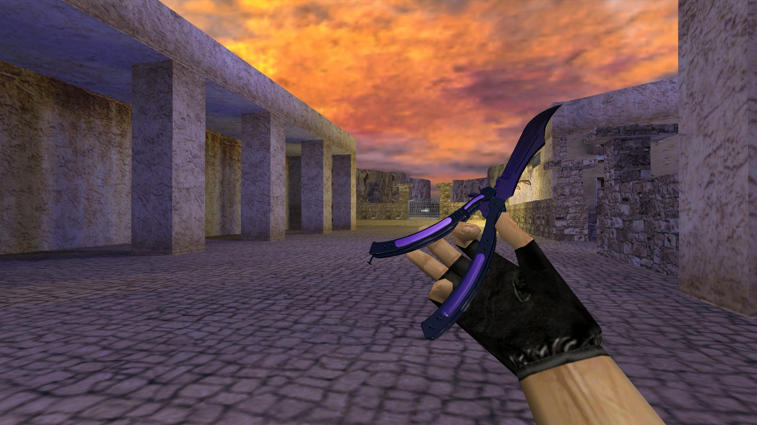 Нож-бабочка Butterfly