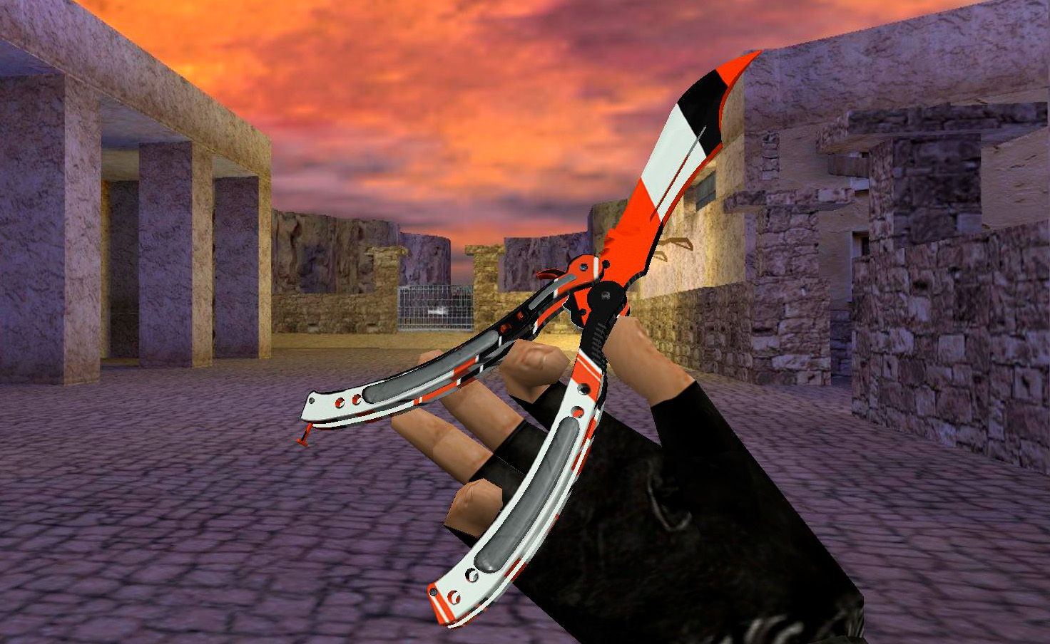 Нож-бабочка Азимов